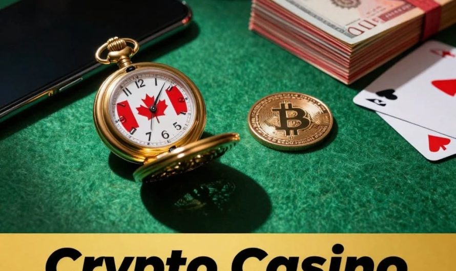 New Crypto Casinos in Canada with Jackpot Games and Provably Fair Technology