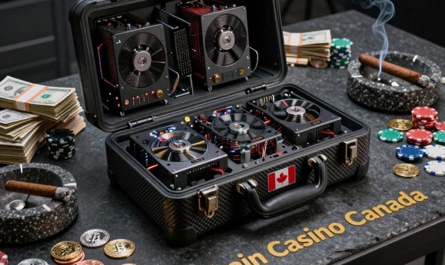 Top Bitcoin Casino with Jackpot in Canada: A Comprehensive Guide