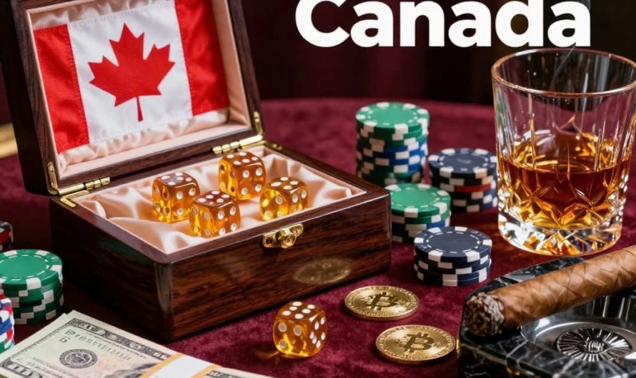 Crypto Gambling in Canada with Provable Fair Technology