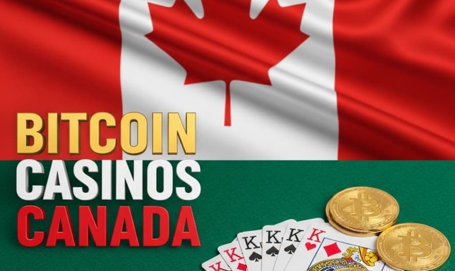 Decentralized Canadian Crypto Casinos with Provable Fair Technology