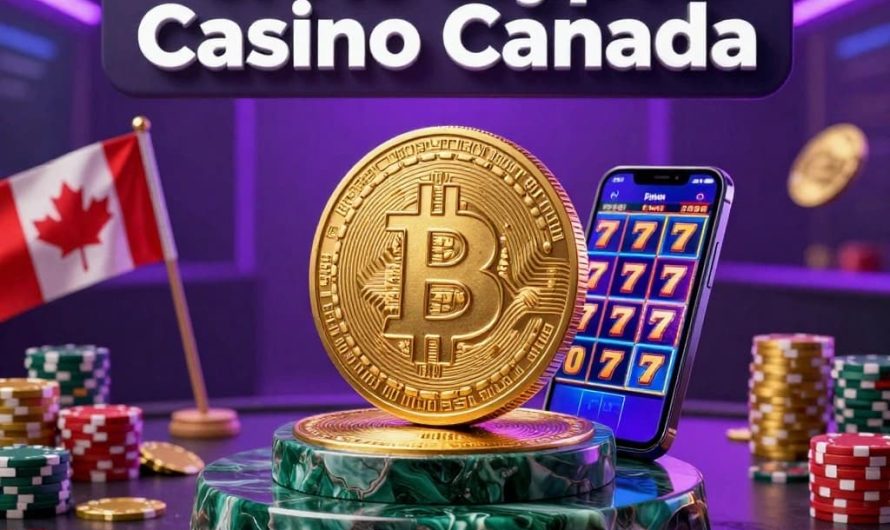 Blockchain-Based Casino for Canadian Players